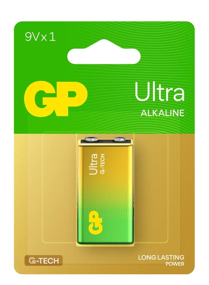 GP Alkaline 9V Battery Lasts Longer - Image 1