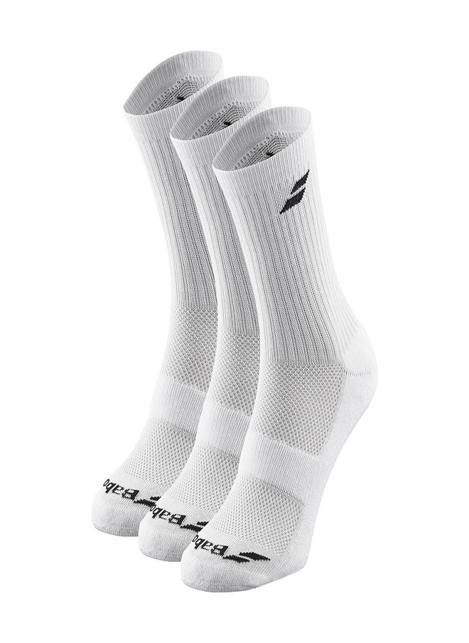 BabolaT Tennis 3 Pairs Pack Size 35/38 