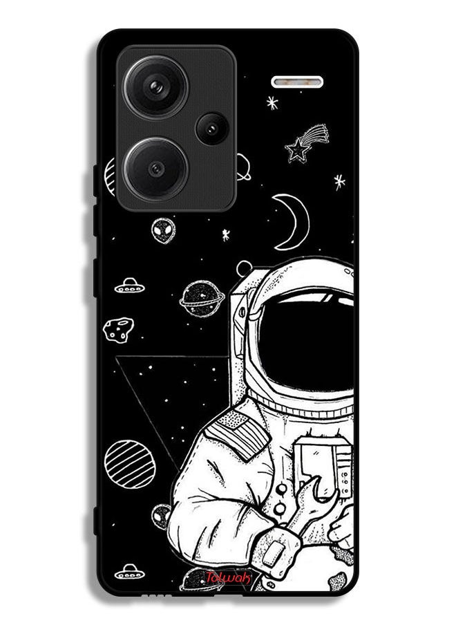 Tolwak Xiaomi Redmi Note 13 Pro Plus Protective Case Cover Astronaut Art  - Image 1