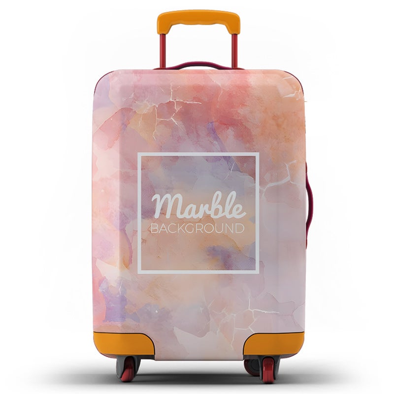 300G Thickeneded Air Layer Elastic Suitcase Cover Suitcase Protective Cover Suitcase Cover Suitcase Cover Suitcase Cover - Image 1