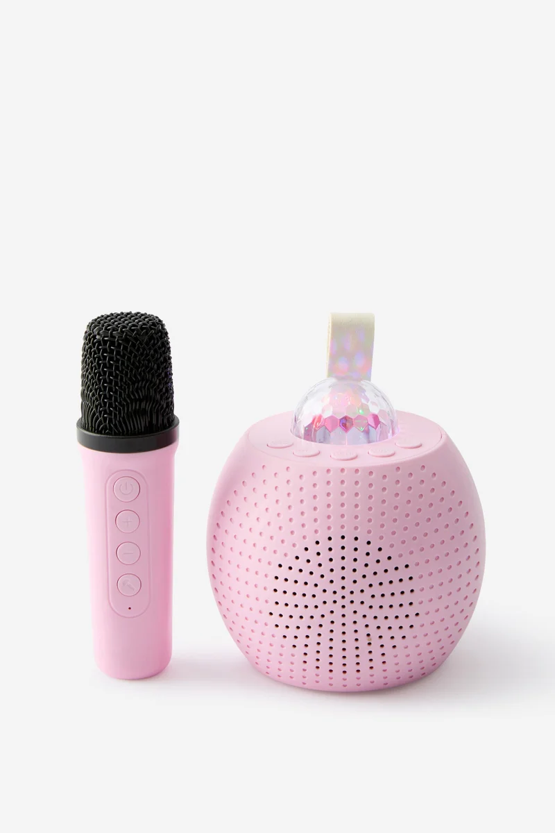 Typo Party Karaoke Speaker With Lig