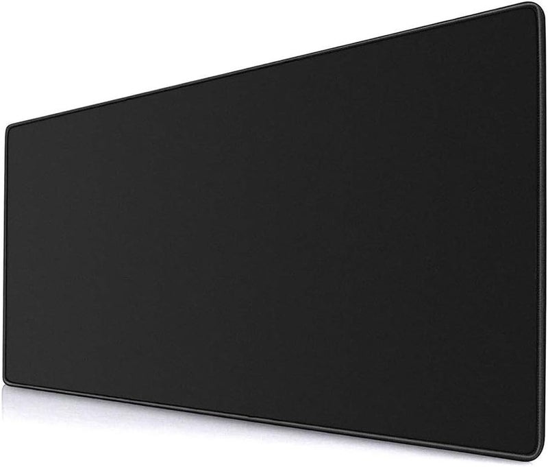 YEBMoo Extended Gaming Mouse Pad Extra Large 800x300x3 mm Water Resistant Mice Mat with Non-Slip Base for PC Computer Laptop (80x30Black) - Image 1