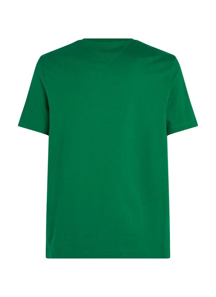 TOMMY HILFIGER Essential Short Sleeve  Crew Neck T-Shirt
