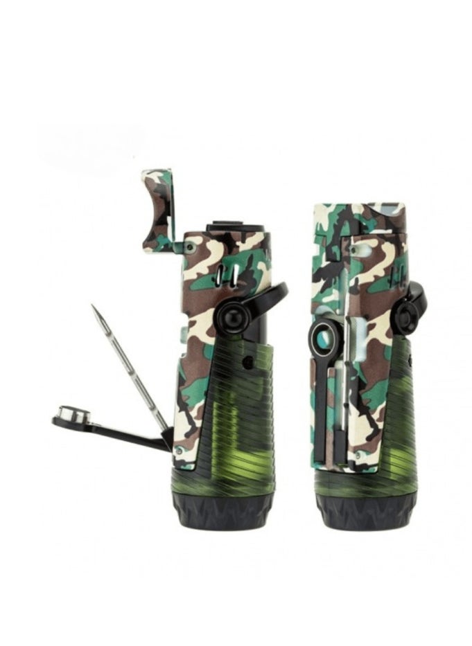 Lubinski New Torch Gas Lighter Gift Set  Lighter For Candles and Party Gift Box  - Image 2