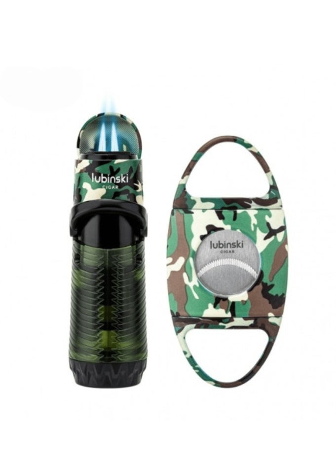 Lubinski New Torch Gas Lighter Gift Set  Lighter For Candles and Party Gift Box  - Image 3