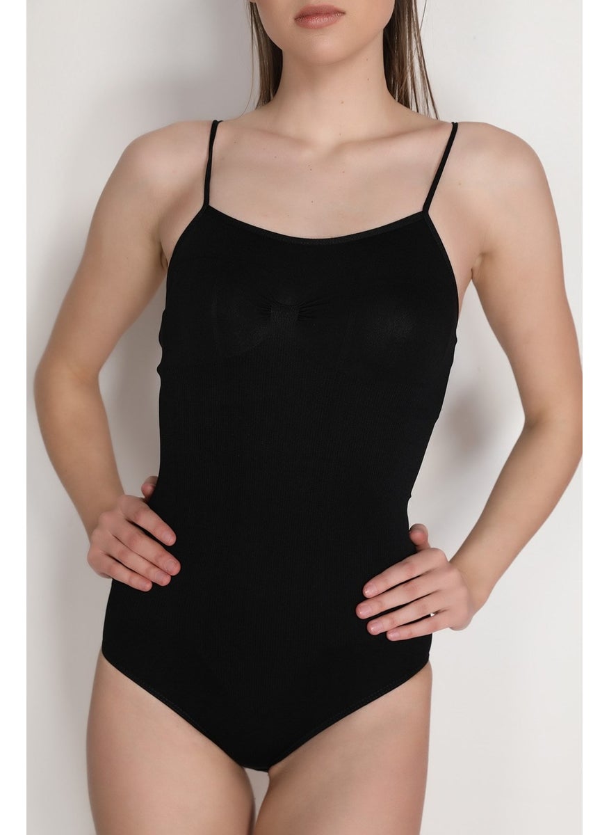 Layza Form 17500 Seamless Non-Trace Thin Strap Bodysuit Corset  - Image 1
