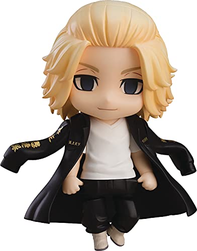 Orange Rouge Tokyo Revengers: Mikey (Manjiro Sano) Nendoroid Action Figure, Multicolor - Image 1