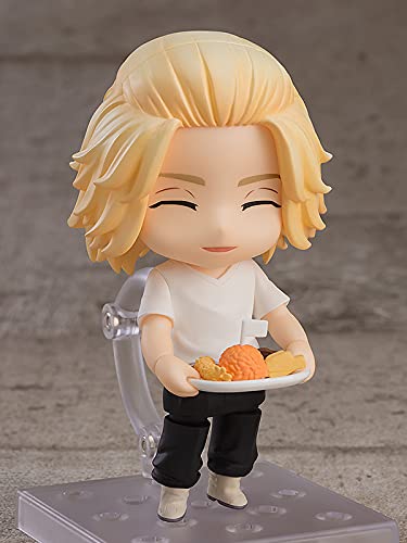 Orange Rouge Tokyo Revengers: Mikey (Manjiro Sano) Nendoroid Action Figure, Multicolor - Image 4