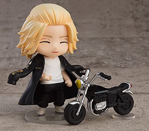 Orange Rouge Tokyo Revengers: Mikey (Manjiro Sano) Nendoroid Action Figure, Multicolor - Image 2