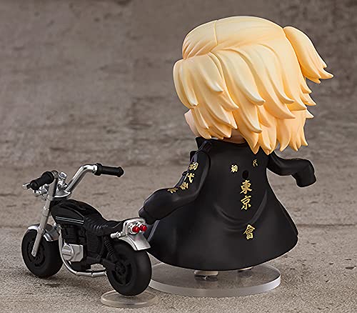Orange Rouge Tokyo Revengers: Mikey (Manjiro Sano) Nendoroid Action Figure, Multicolor - Image 5
