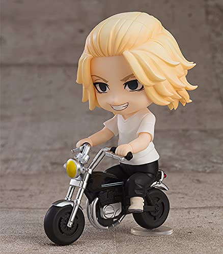 Orange Rouge Tokyo Revengers: Mikey (Manjiro Sano) Nendoroid Action Figure, Multicolor - Image 3