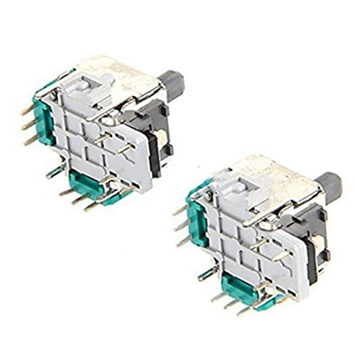 Ambertown 2 x for Xbox One Controller 3D Analog Joystick Axis Sensor Module Rocker Replacement - Image 2