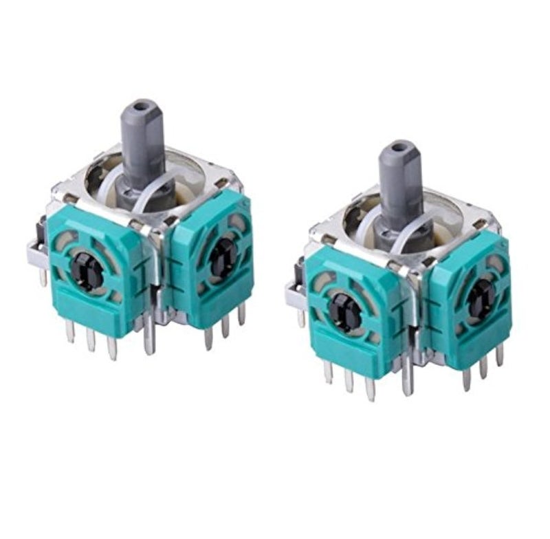 Ambertown 2 x for Xbox One Controller 3D Analog Joystick Axis Sensor Module Rocker Replacement - Image 1