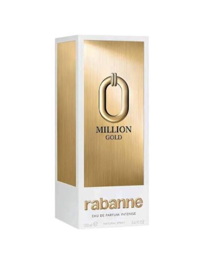 paco rabanne Million Gold Intense EDP 100ml for Men - Image 1