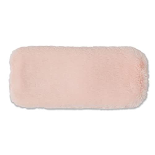 Bucky Hot Cold Therapy Spa Collection Reversible Ultra Luxe Eye Pillow Plush Pink - Image 1