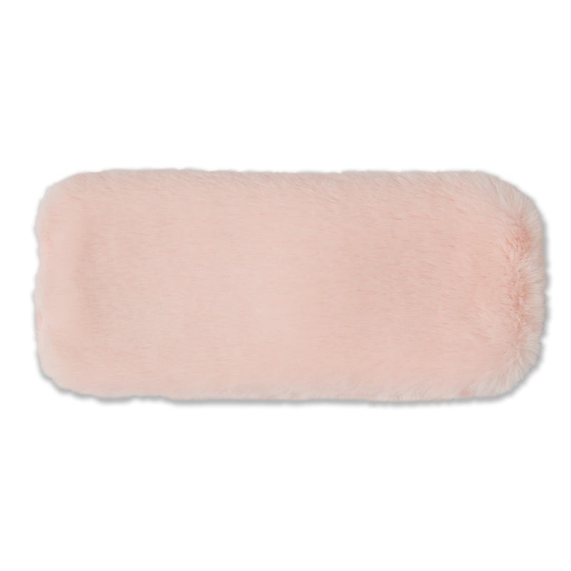 Bucky Hot Cold Therapy Spa Collection Reversible Ultra Luxe Eye Pillow Plush Pink - Image 2