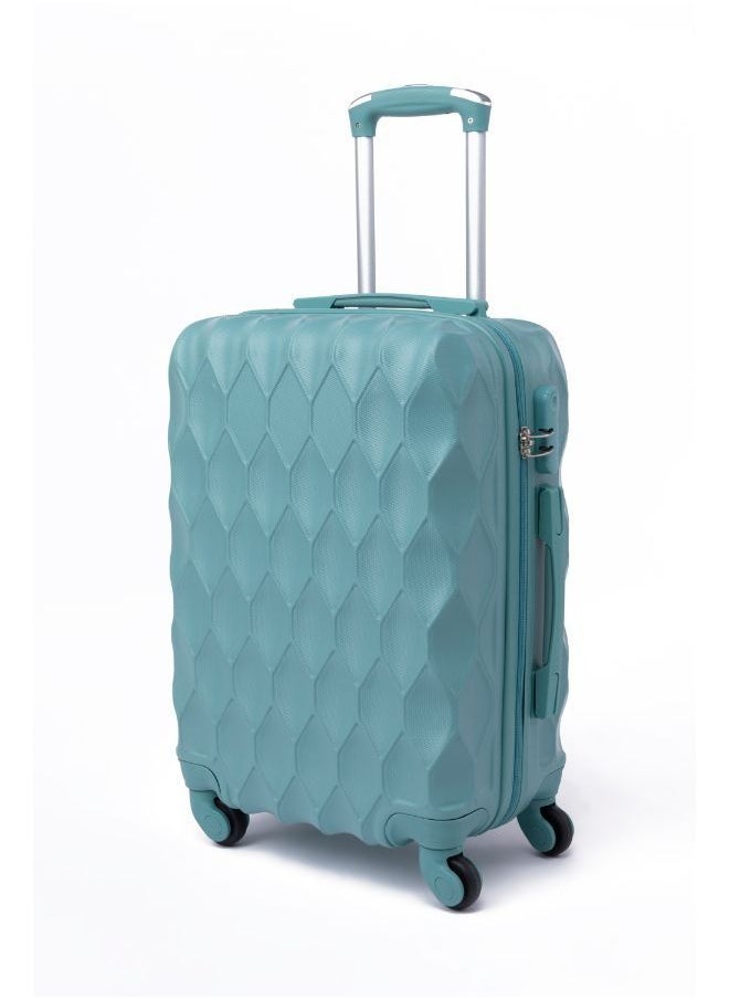LIMRA - Cabin Carry Check-In Luggage Trolley Size 20 inch Ice Green - Image 1