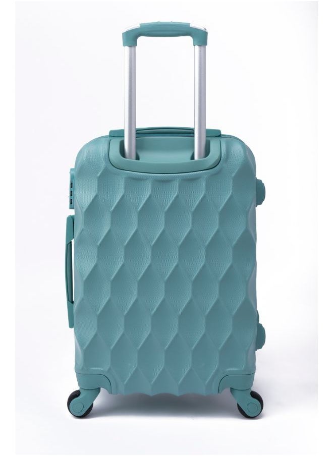 LIMRA - Cabin Carry Check-In Luggage Trolley Size 20 inch Ice Green - Image 1