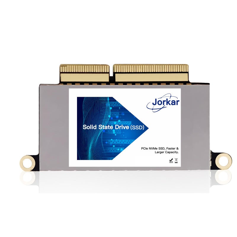 Jorkar قرص صلب SSD Jorkar A1708 سعة 256 جيجابايت لجهاز MacBook Pro NVMe PCIe Gen3x4 ترقية داخلية لجهاز MacBook Pro A1708 2016-2017 - Image 2