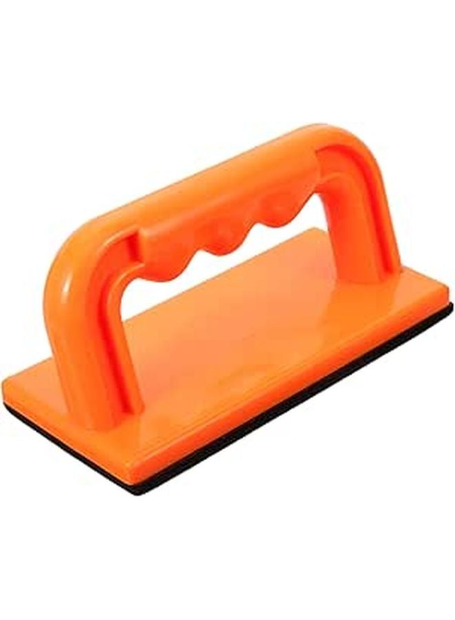 Orange Woodworking Push Block Safety Pusher For Table Saw And Jointer - Image 1