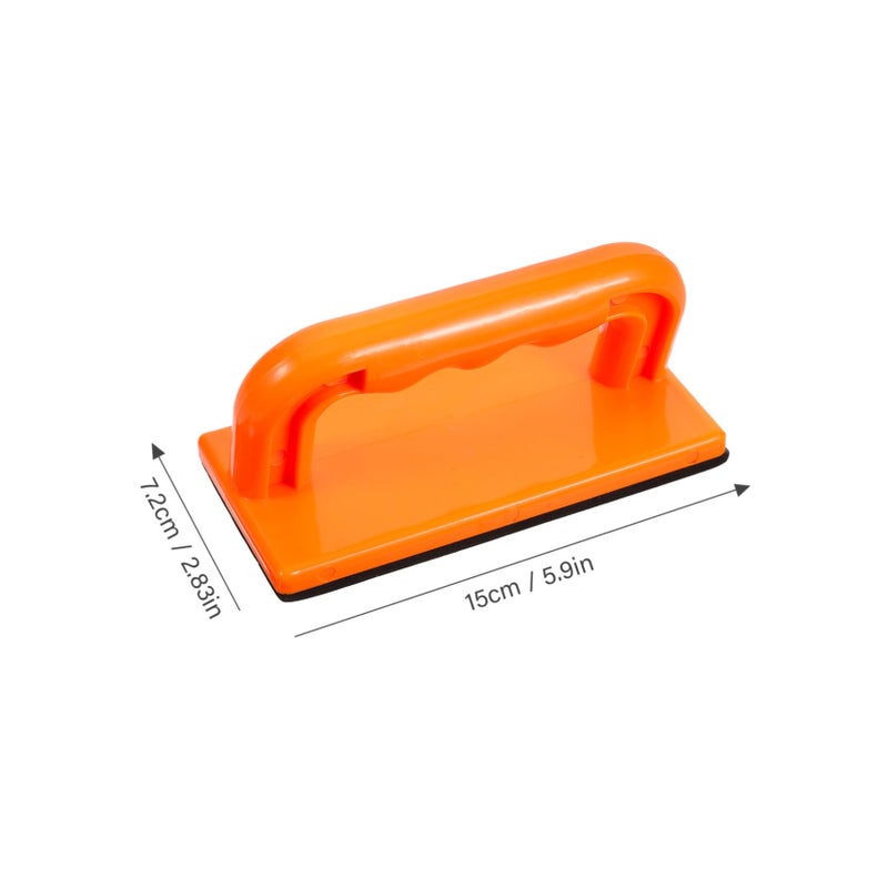 Orange Woodworking Push Block Safety Pusher For Table Saw And Jointer - Image 3