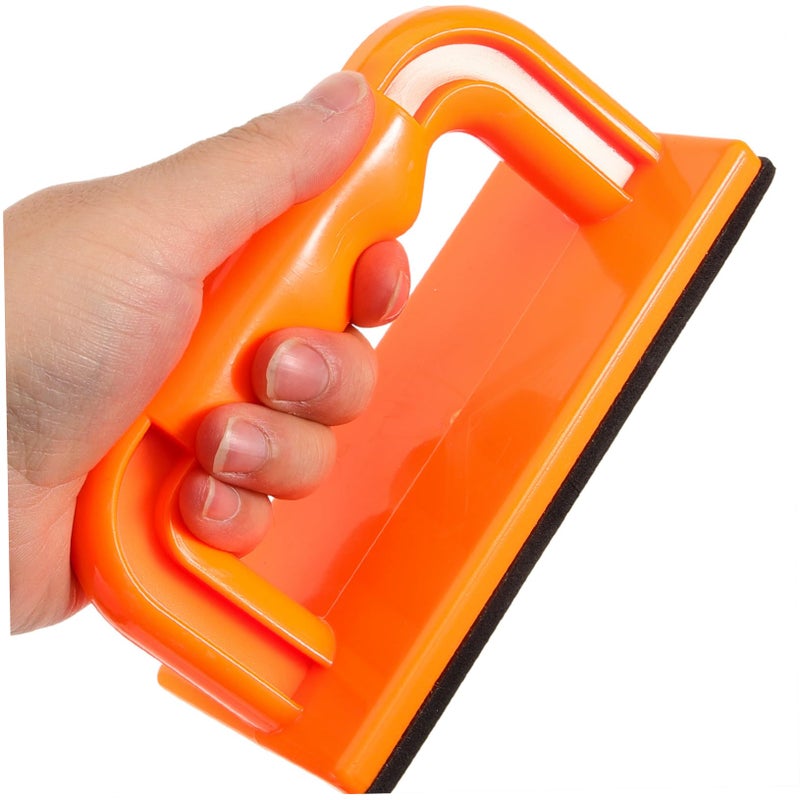 Orange Woodworking Push Block Safety Pusher For Table Saw And Jointer - Image 4