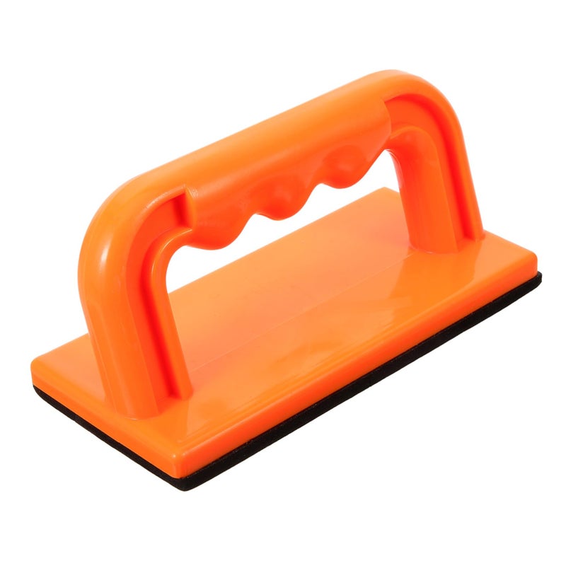 Orange Woodworking Push Block Safety Pusher For Table Saw And Jointer - Image 2