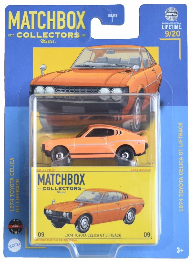 Matchbox 1974 Toyota Celica GT Liftback, Collectors 9/20