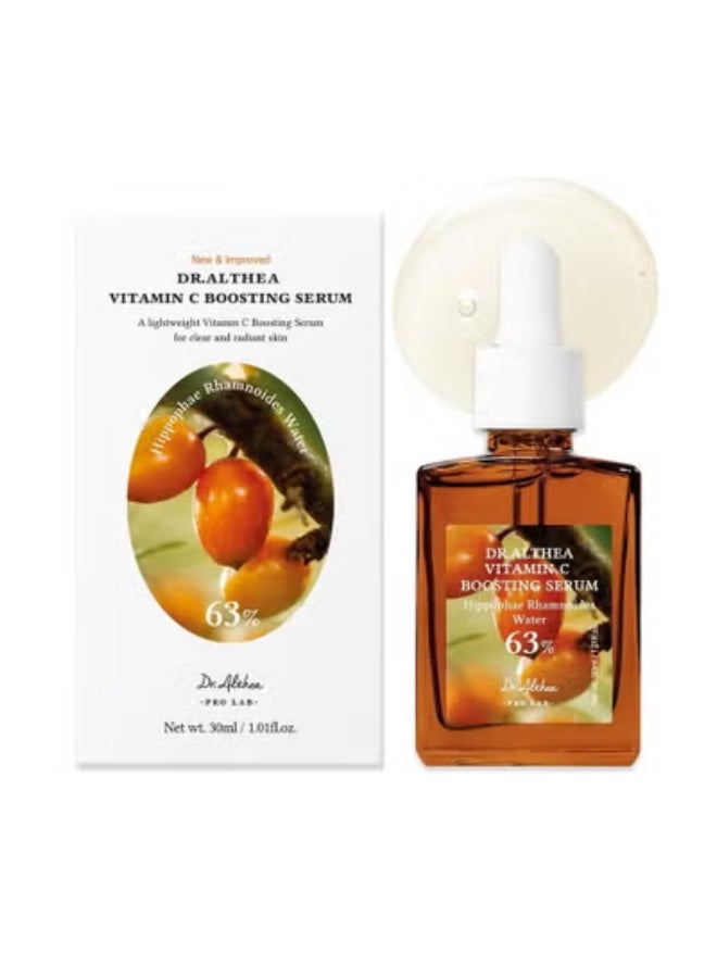 Dr.althea Vitamin C Boosting Serum | Daily Facial Serum with TRANEXAMIC ACID for All Skin Types | Helps Remove Dark Spots & Uneven Skin Tone | Korean Vegan Skin Care (Vitamin C Boosting RENEWED) - Image 1