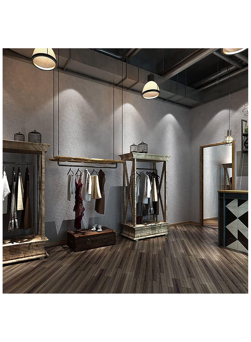 آنا ورق حائط ذاتي اللصق بسماكة كبيرة بلون رمادي داكن، مقاس 40 سم × 5 م - Image 5