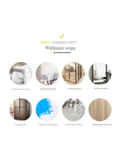Anna 40cm x 5m Dark Gray Textured Thick PVC Self-Adhesive Wallpaper  - Image 2