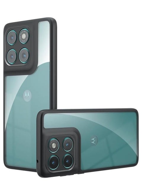 Protective Case Cover For Motorola Edge 60 Fusion 5G Prevents Fingerprints and Yellowing