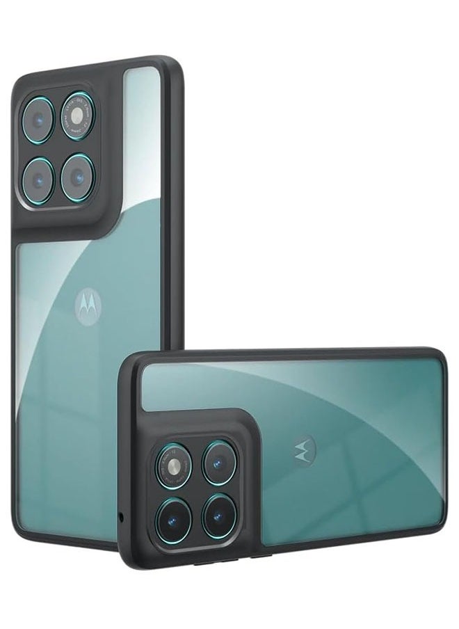 Protective Case Cover For Motorola Edge 60 Fusion 5G Prevents Fingerprints and Yellowing