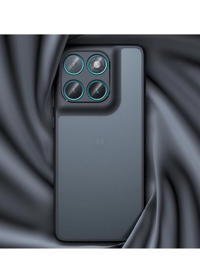 Protective Case Cover For Motorola Edge 60 Fusion 5G Prevents Fingerprints and Yellowing