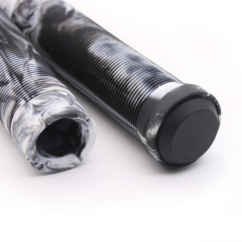 Z-FIRST Bike Handlebar Grips, Rubber Bicycle Grips Soft Cycling Grips Non-Slip Bike Handles Grips for Pro Stunt Scooter Bars and BMX Bikes Bars - Image 3