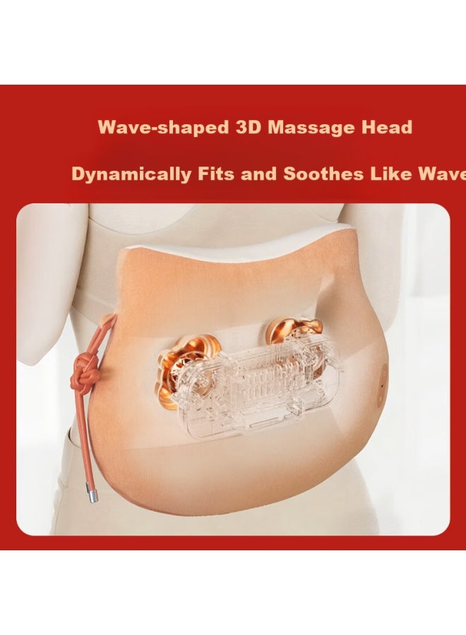 Breo Waist Massager Shoulder Neck Back Portable Heating Massage Cushion Sun Yingsha Edition Gift For Elders And Girlfriend Birthday - Image 2