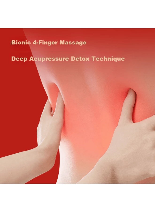 Breo Waist Massager Shoulder Neck Back Portable Heating Massage Cushion Sun Yingsha Edition Gift For Elders And Girlfriend Birthday - Image 3