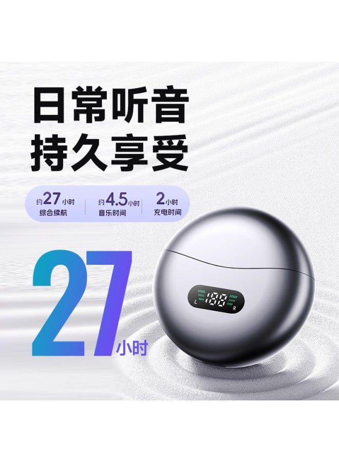 aigo Compatible With Wireless Bluetooth Earphones 2025 New Wireless Non-in-ear Sports Running Cycling Headphones - Image 5