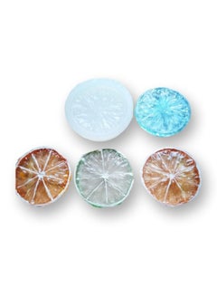 Graffiti Resin 1-Piece Lemon Slice Fondant Mold  - Image 2