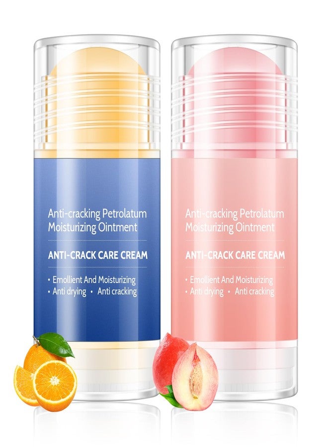 FREEORR 2Pcs Crack Feet Prevention Stick, Moisturizing and Hydrating Foot and Hand Balm, Remove Dead Skin Softening and Nourishing Anti-Cracking Foot Cream for Feet Elbows Knees - Image 1