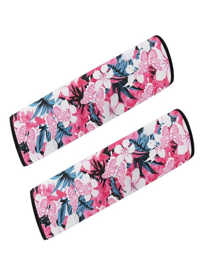 Vanideaoty Wheelchair Armrest Pads Washable Floral Armrest Covers for Chairs Adjustable Wheelchair Accessories Pressure Relief, Elderly, Senior - Image 3