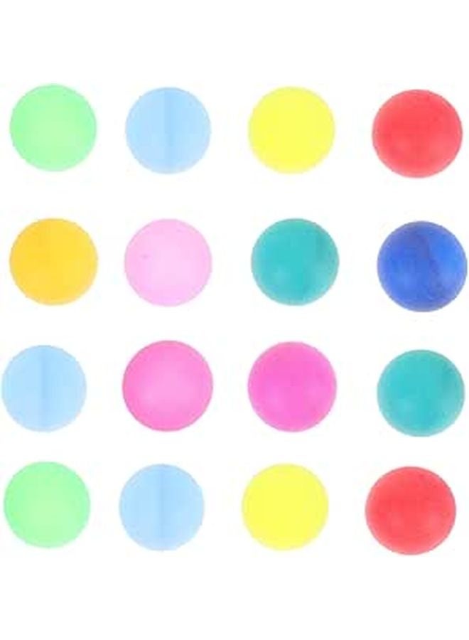 150Pcs 40mm Colorful Plastic Table Tennis Balls For Party Activities Games Lottery - Image 1