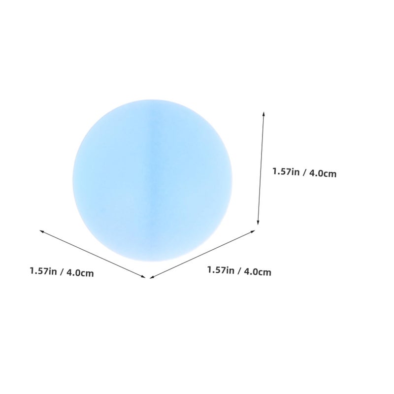 150Pcs 40mm Colorful Plastic Table Tennis Balls For Party Activities Games Lottery - Image 3