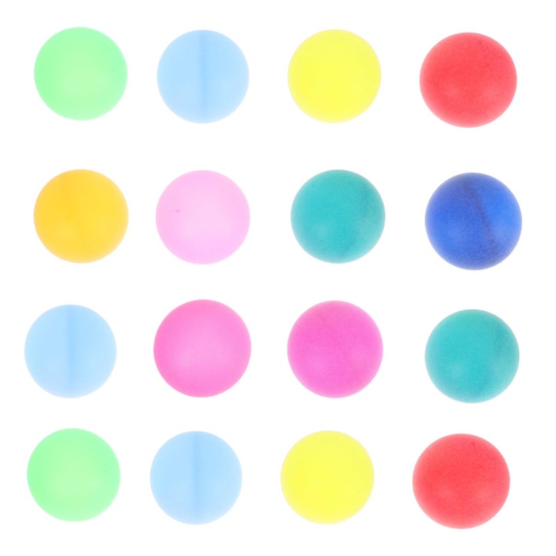 150Pcs 40mm Colorful Plastic Table Tennis Balls For Party Activities Games Lottery - Image 2