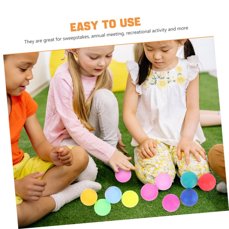 150Pcs 40mm Colorful Plastic Table Tennis Balls For Party Activities Games Lottery - Image 4