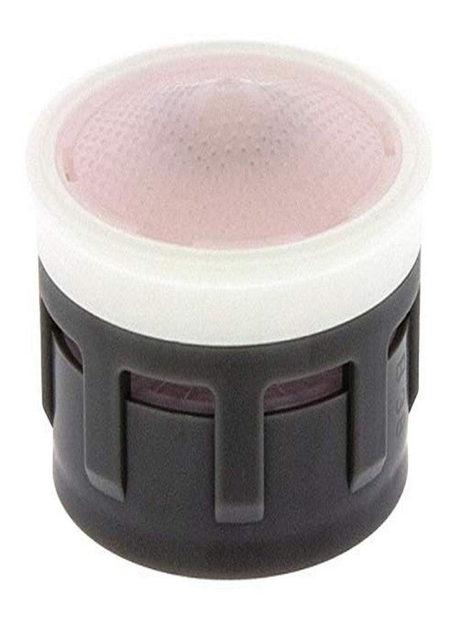 Neoperl 14 5350 5 PCA Perlator HC California Economy Flow Aerator Insert, Regular, 1.2 GPM with Washer, Pink/Clear Dome, Honeycomb Screen, Aerated, Acetal
