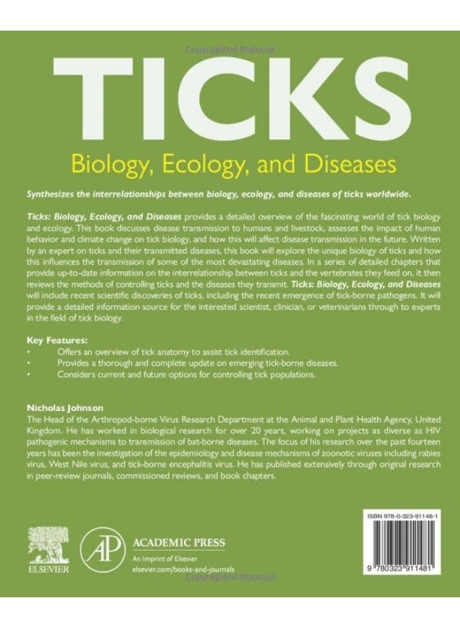 Ticks: Biology, Ecology, and Diseases - Image 2