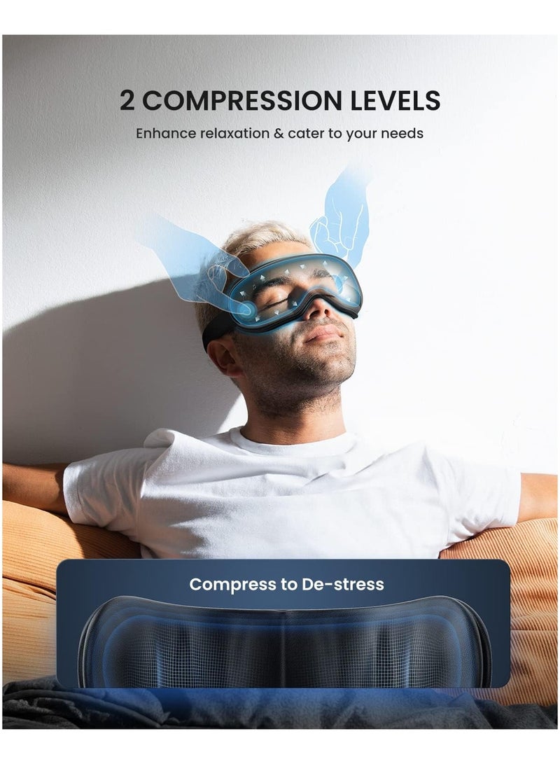 RENPHO Eye Massager with Heat and Vibration ‎ RF-EM001R - Image 5