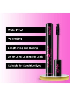 Black N Bold 24 Hr Hd Mascara, Black, 8 Ml L Waterproof, Lengthening, Curling, Volumising L 100% Vegan & Cruelty Free - pzsku/Z97A62FC4FE06424A0423Z/45/_/1733729809/30b5cfaa-e9c6-48af-ba62-be2a04770aee