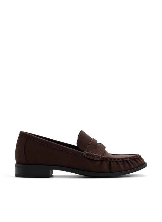 Call it Spring Bobbyy Ladies Brown Loafers